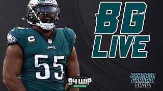 The Brandon Graham Show: Will BG Play For The Eagles In Super Bowl 59?