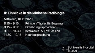 IP Praxisnahe Einblicke in die Radiologie