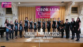 Choralia Chrudim 2023 -  Sukův komorní sbor Benešov - Chrudim 20.5.2023