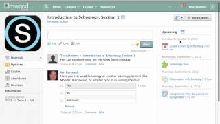 Schoology: Student Basics