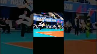 Amazing Yulia Gerasimova #sportsfusion #volleyball #ytshorts