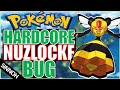 Pokémon Platinum Hardcore Nuzlocke with the worst Type: BUGS!  (No items, No overleveling)