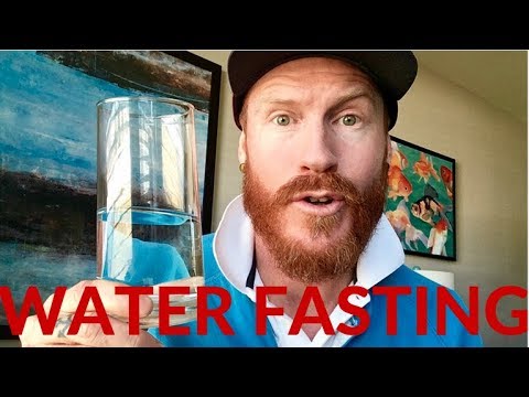 WATER FASTING / How Much water should you Drink per day WATER FASTING / How Much water should you Drink per day