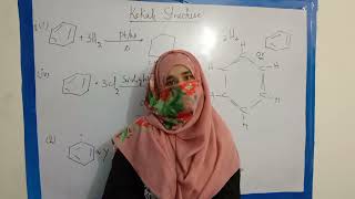 Kekule's structure of benzene# Kekule's Structure - 12th Class Chemistry# Jk lecture