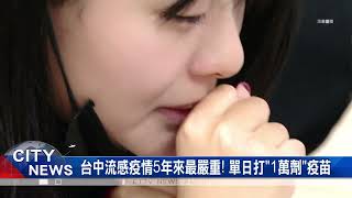 全台掀起流感疫苗搶打潮 克流感非萬靈丹 醫師呼籲勿囤藥