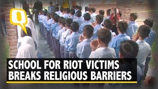 School for Riot Victims Breaks Religious Barriers in Muzaffarnagar | The Quint