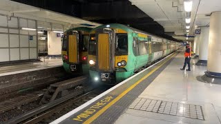 Trains at London Victoria and Balham ft.@ziggezigster3206