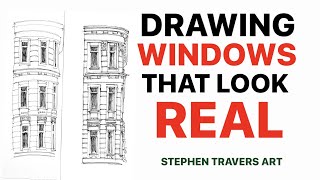 Drawing Windows That Look Real