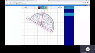 Online Protractor Tool (Expert)