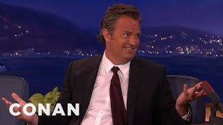 Matthew Perry’s Porn Watching Disaster | CONAN on TBS