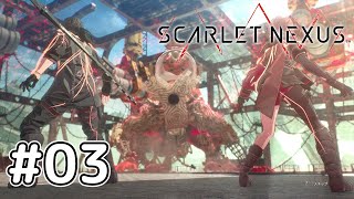 【PS5版】あいつおいしいとこだけもっていったな【SCARLET NEXUS(スカーレットネクサス)】：ユイト編＃３