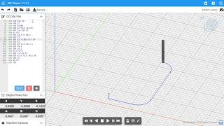 Computer Numerical Control (CNC) - G-Code- Example 1