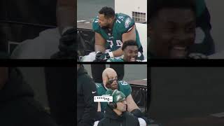 Lane Johnson Forgets He’s Mic’d Up 😂 #shorts