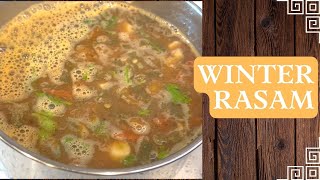 Rasam/குளிர்காலத்திற்கு ஏற்ற ரசம்