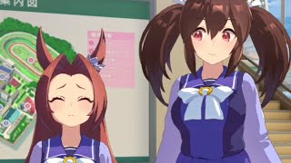 [ウマ娘]アケボノが優しくて泣くカワカミプリンセス