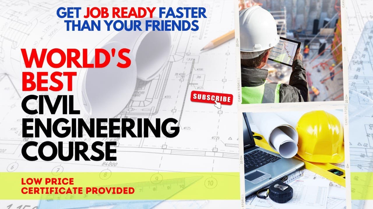 🔥[OMG] -Worlds Best Civil Engineering Courses L Job Oriented Courses ...