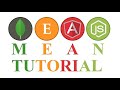 MongoDB Part 2 - MEAN Stack Tutorial