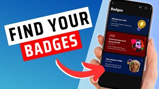 How To See Your YouTube Badges- Find Your Badges