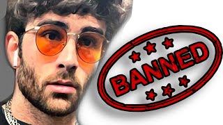 Hasan finally got banned?!?