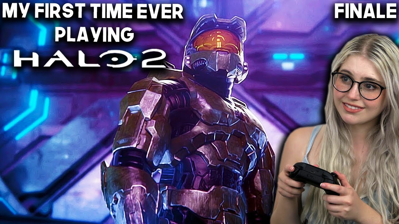 My First Time Ever Playing Halo 2 | Ending | Halo 2 Ending | Halo 2 ...