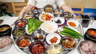 단돈 5000원! 짜리 가성비 갑 한식뷔페 두곳 /Inexpensive and Korean buffet with many kinds of side dishes-korean food