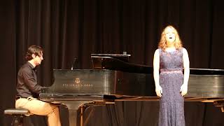 Abby Luckett Recital U of M