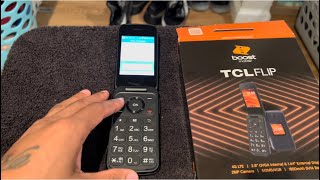 Boost Mobile Tcl Flip Review #tcl #tclflip #boostmobile #flipphone