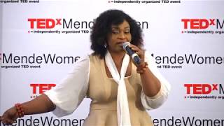 Women and Disability - A Triple Jeopardy  | Uri Ngozichukwuka | TEDxMendeWomen