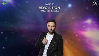 Måns Zelmerlöw - Revolution | 🇸🇪 Melodifestivalen 2025 (Karaoke Video)