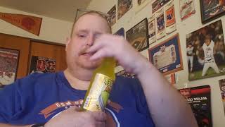 Tank's Taste Test Butter Soda