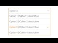 Custom select box using pseudo elements