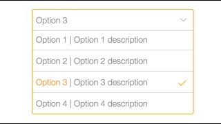 Custom select box using pseudo elements