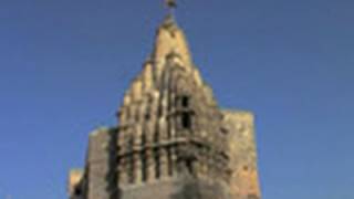 Lighthouse and Temple, Dwarka, Jamnagar