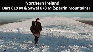 Northern Ireland -Dart 619 M \u0026 Sawel 678 M (Sperrin Mountains)