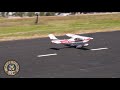 best first large rc airplane 2000mm hsdjets 182 red maiden flight and it’s so good 😊