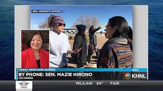 Hawaii News Now: Senator Hirono Calls in to Recap Trip to Border