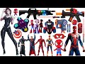 Spider-man Pop Toy series Unbox, Marvel Hero toy set, Spider-Man action doll, Marvel Pop toy gun