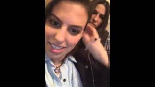 Cimorelli on #Periscope: UP AT NIGHT (02/17/2016)