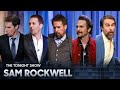 The Best of Sam Rockwell’s Tonight Show Entrances | The Tonight Show Starring Jimmy Fallon