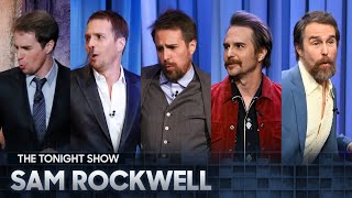 The Best of Sam Rockwell’s Tonight Show Entrances | The Tonight Show Starring Ji