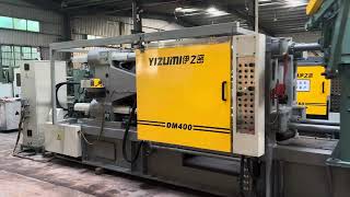 Used die casting machine，Yizumi DM400Ton with ladle machine