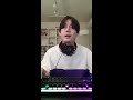 181201 myname gunwoo instagram live