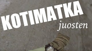 Kotimatka - Juoksumonologi