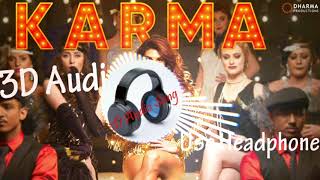 Karma - Drive | 3D Audio | Jacqueline Fernandez & Sushant Singh Rajput | 3D Audio Songs