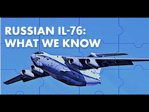 BREAKING: Russian Ilyushin Il-76 Downed Near Belgorod: Here's What We Know