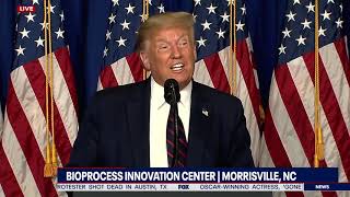 OPERATION WARP SPEED: President Trump FULL COVID-19 briefing in NC