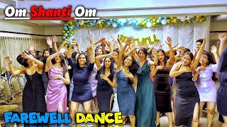 Farewell Dance Video..! Deewangi Deewangi 🤩👻😍 ||Mumbai||