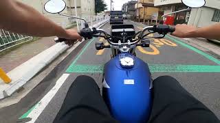 ホンダ　CG125SP 納車整備をしましたので、一回り試乗です