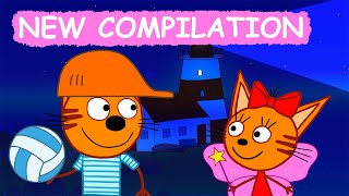 Kid-E-Cats | NEW Episodes Compilation | Best cartoons for Kids 2024