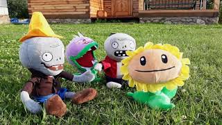 Plants vs Zombies - PLUSHIE ATTACK 3